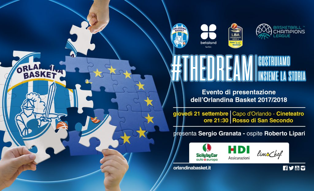 BETALAND – “The Dream”: giovedì 21 settembre la presentazione ufficiale della squadra