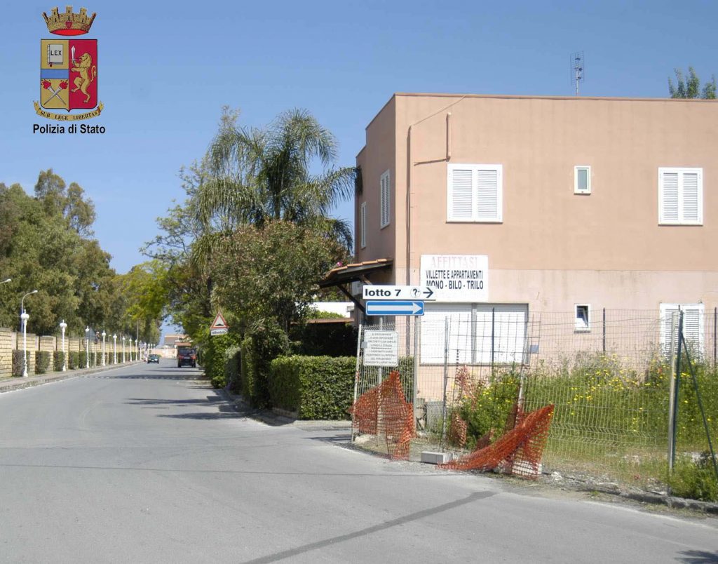 PORTOROSA – Sottratti beni alla criminalità mafiosa: sgomberati 30 immobili