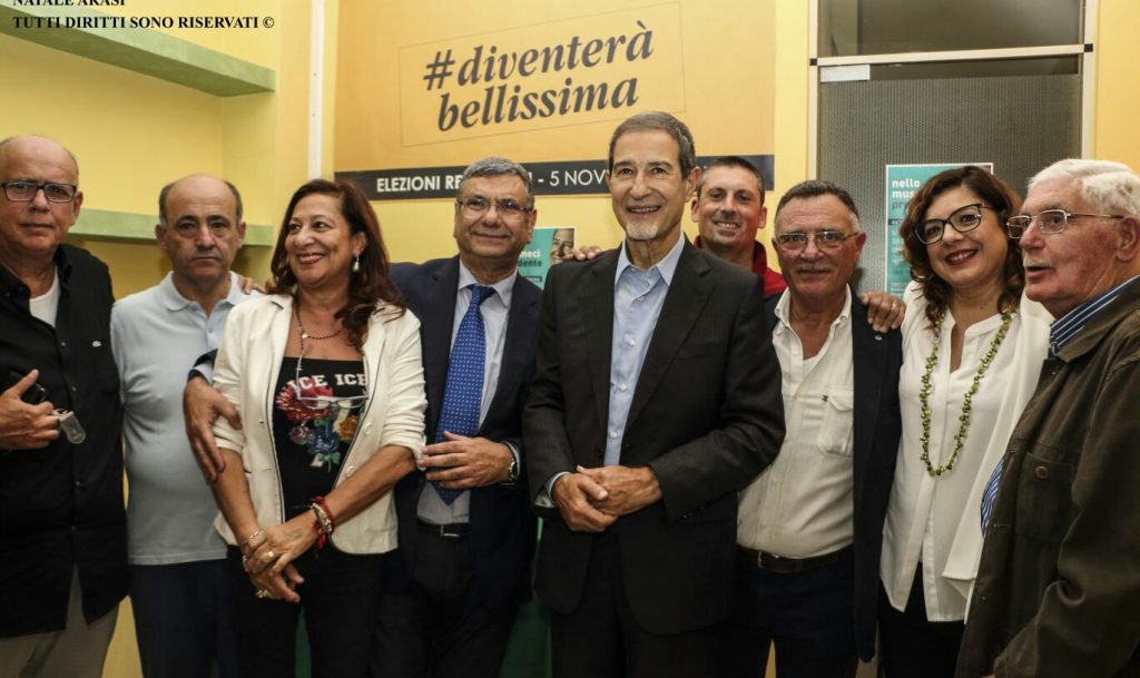 MUSUMECI A CAPO D’ORLANDO – Inaugurata ufficialmente la sede del Movimento “Diventerà Bellissima”