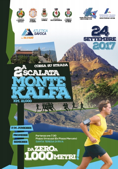 PODISMO – Domenica la “2^ Scalata al Monte Kalfa da 0 A 1.000 metri”