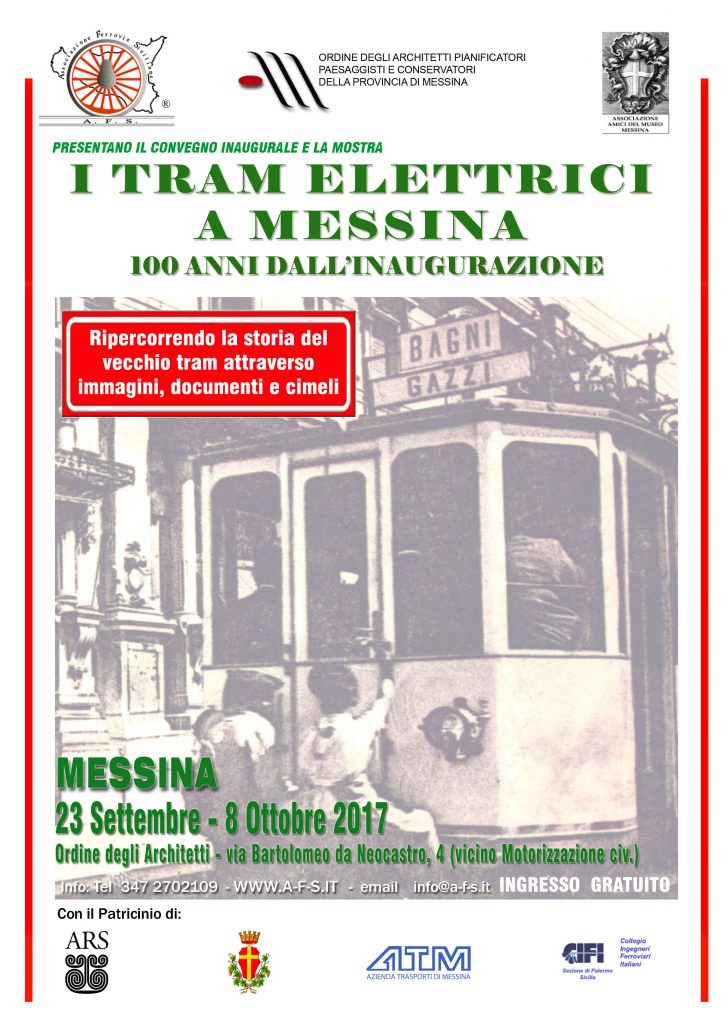TRAM – 100 anni dall’inaugurazione