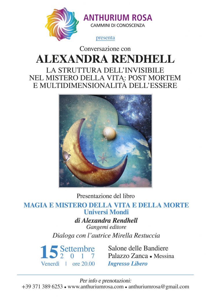 ALEXANDRA RENDELL – Indagare i misteri della Vita e della Morte