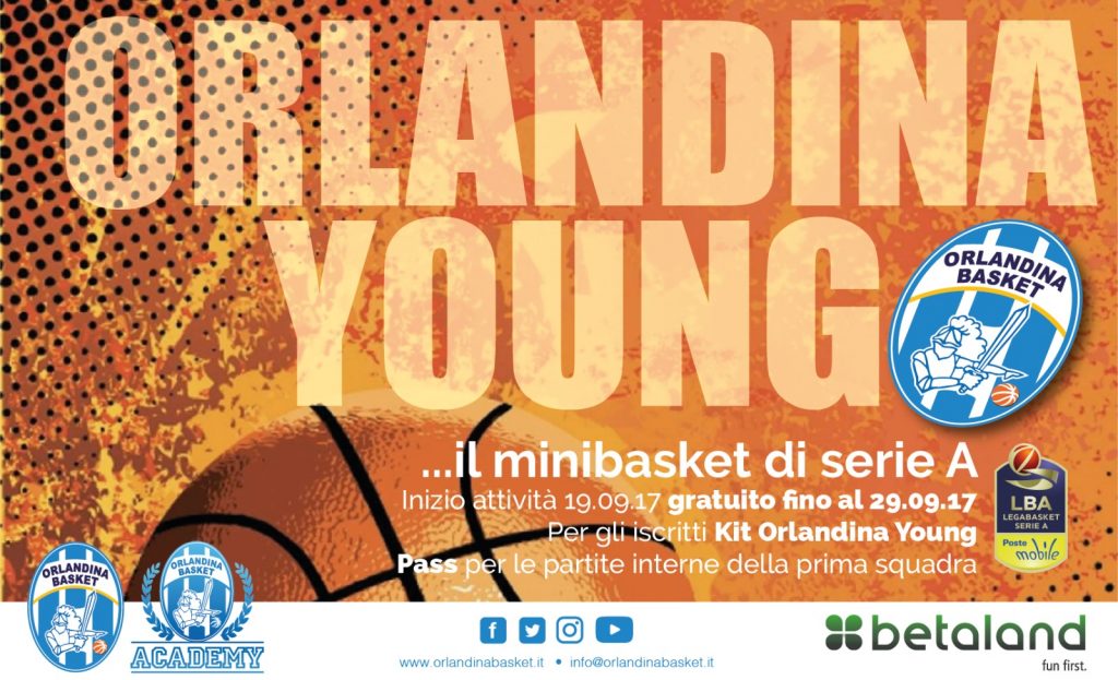 BETALAND – Minibasket, si riparte con Orlandina Young!