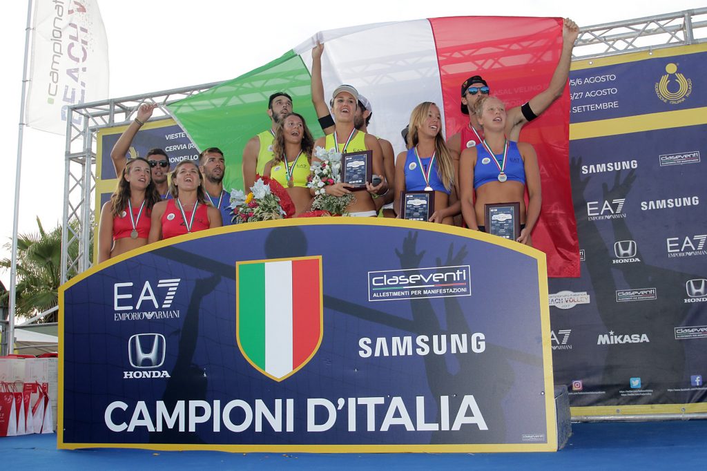BEACH VOLLEY – Scudetti assegnati a Zuccarelli-Giombini e Lupo-Nicolai
