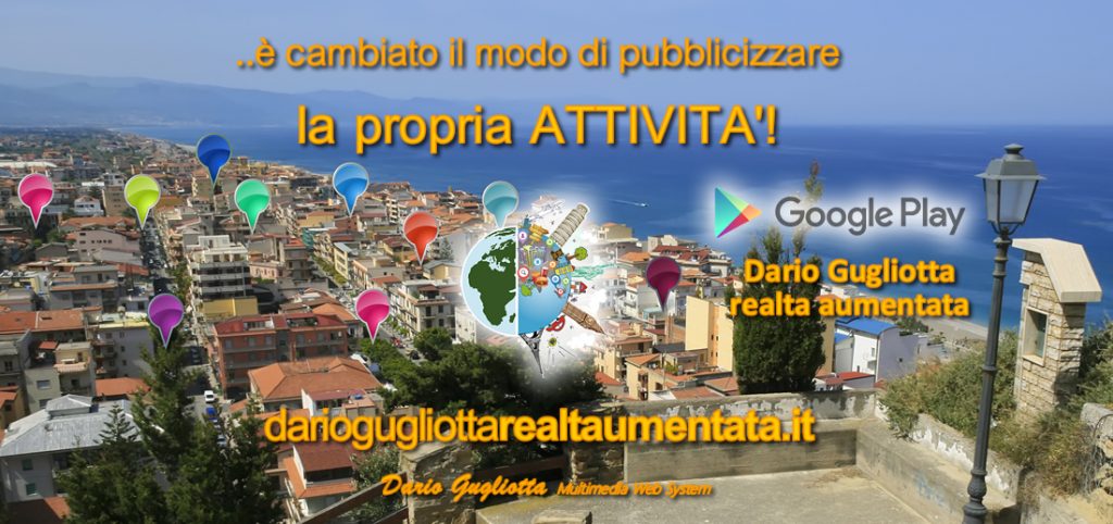 DARIO GUGLIOTTA  – La Rivoluzione della Realtà Aumentata