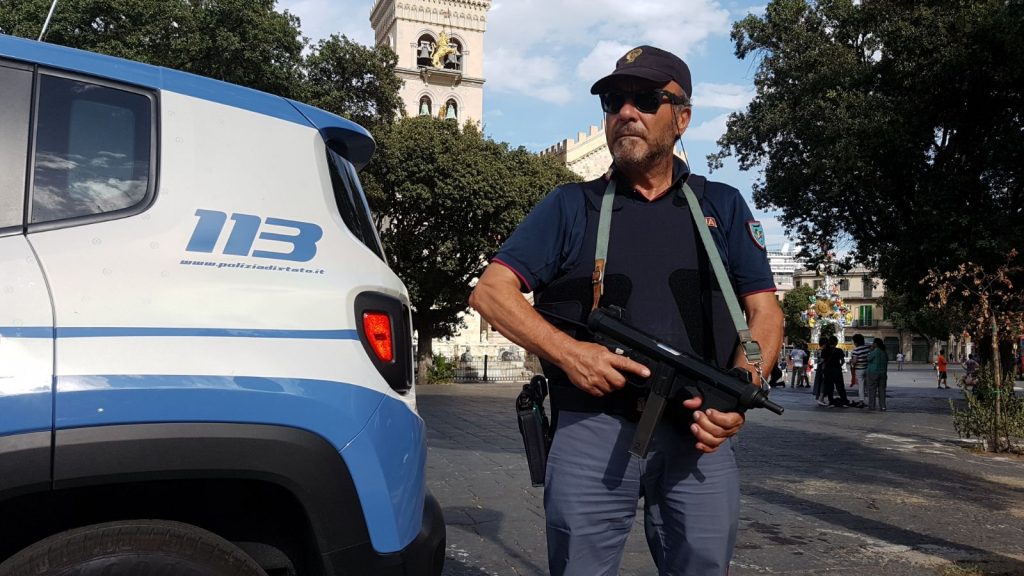 GOTHA VII – In campo 150 unità della Polizia di Stato