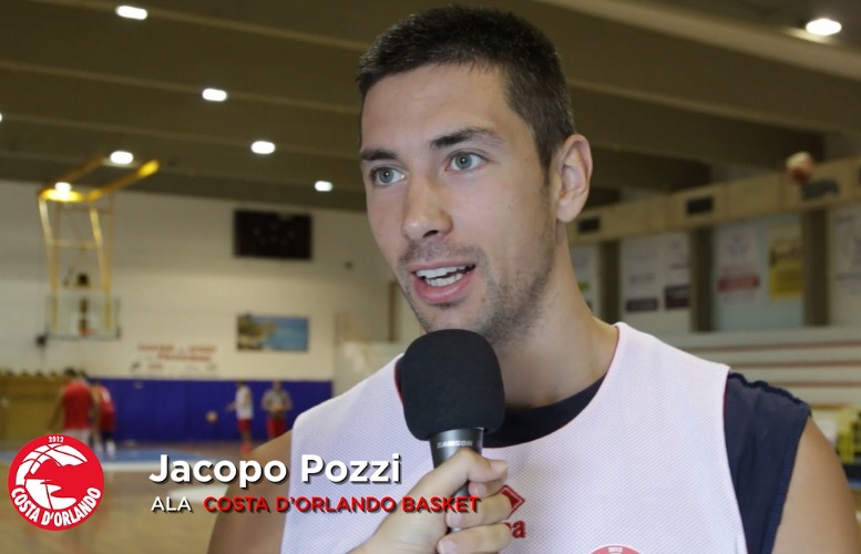 IRRITEC COSTA D’ORLANDO – Jacopo Pozzi: «Squadra giovane, PalaValenti nostro fortino»