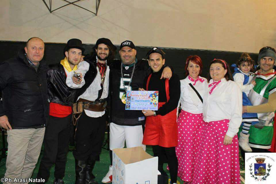 CAPO D’ORLANDO – In programma il Carnevale 2018
