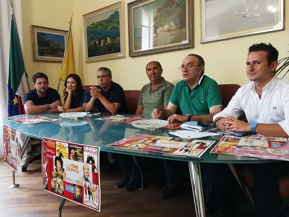 CAPO D’ORLANDO THEATER – Presentata la nuova stagione teatrale
