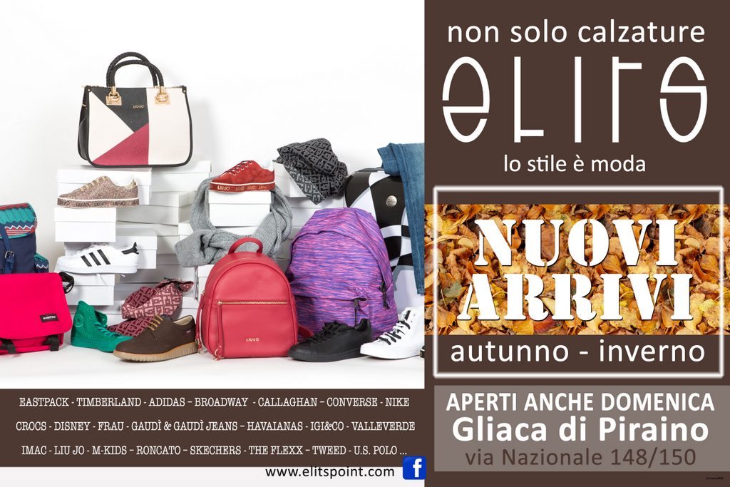 ELITS MODA – Un weekend di grandi novità!
