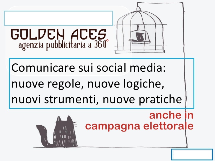 COMUNICARE ATTRAVERSO I SOCIAL – Affidati a professionisti … come la Golden Aces di Capo d’Orlando!