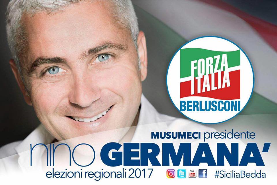 REGIONALI – Ora c’è la certezza. Nino Germanà “correrà” con Forza Italia