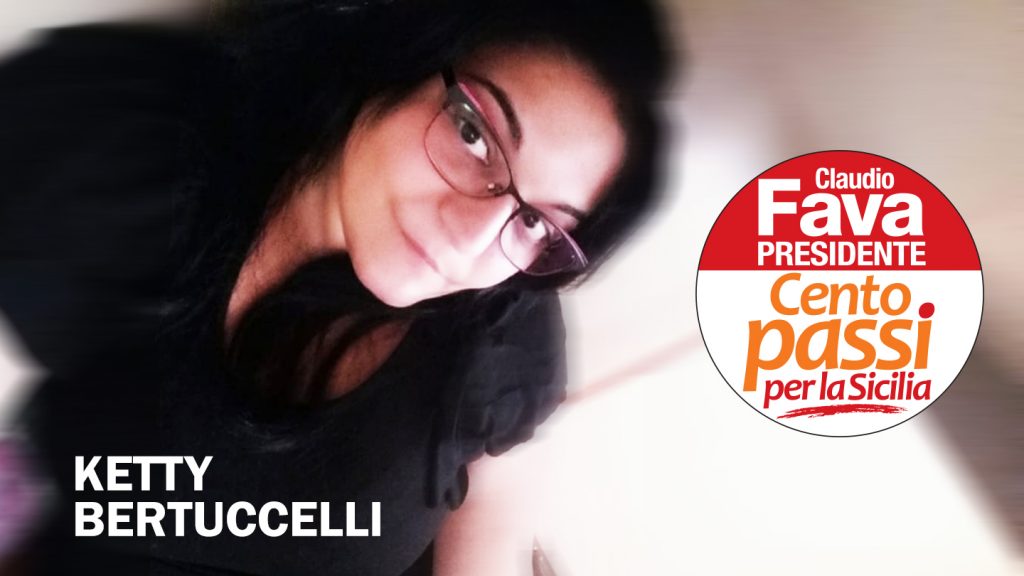 KETTY BERTUCCELLI – “Crediamo ancora che la politica si possa fare senza bisogno dei pullman, passo dopo passo”