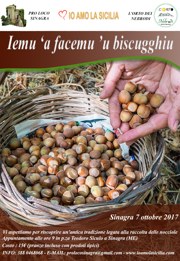 SINAGRA –  Rievocazione Iemu ‘a facemu ‘u Biscugghiu