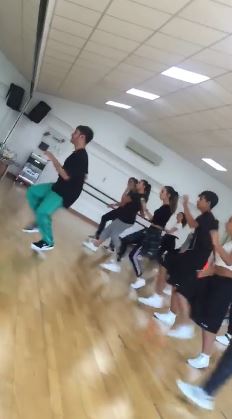SODDISFAZIONI – Da Allievo e Maestro. Simone Princiotta al Centro Gymnica Contempodanza di Patti per un incontro a ritmo di Hip Hop