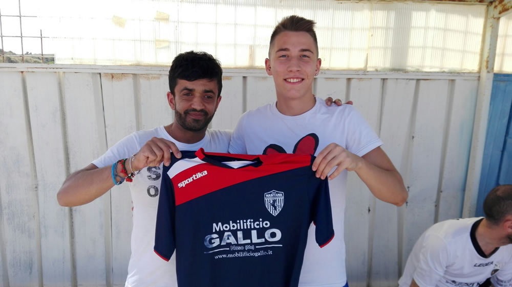 CALCIO – Nasitana, nuovo arrivo a centrocampo