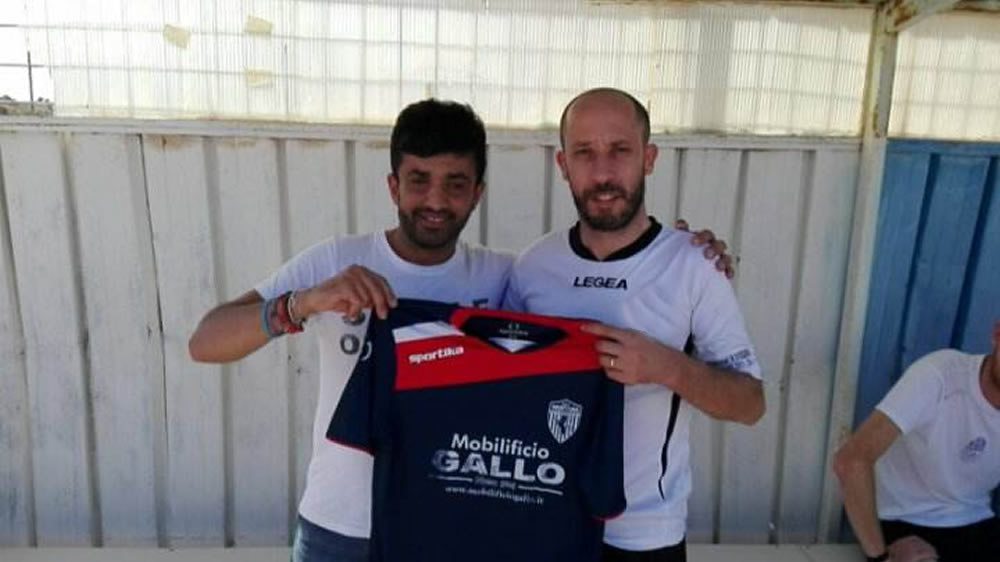 CALCIO – L’attaccante Francesco Pancaldo e la Nasitana insieme anche nella prossima stagione