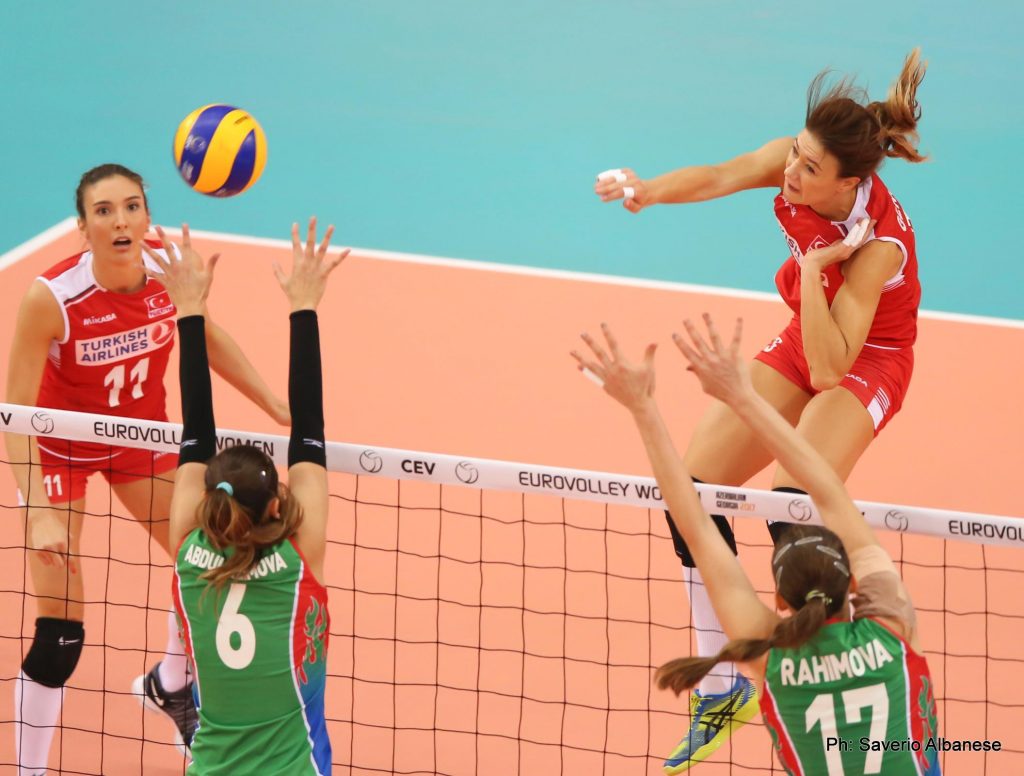 VOLLEY – Europei Femminile, bronzo alla Turchia