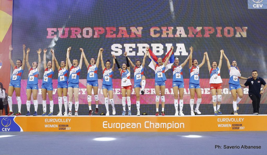VOLLEY – Europei Femminile, il dream team scelto dalla Cev