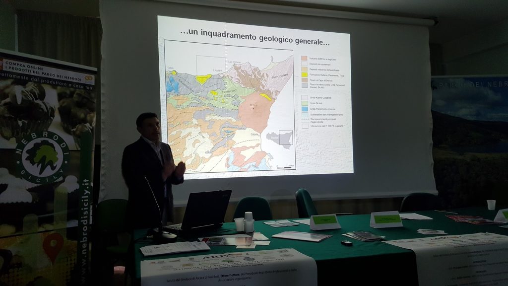 SETTIMANA DEL PIANETA TERRA – Valorizzazione il patrimonio geologico. Numerose le iniziative organizzate nei giorni scorsi sui Nebrodi