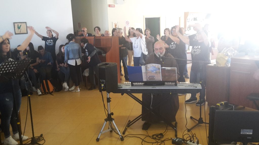 IIS F.P. MERENDINO & ALBERGHIERO – La cerimonia di apertura dell’anno scolastico 2017/2018 con Fra Felice
