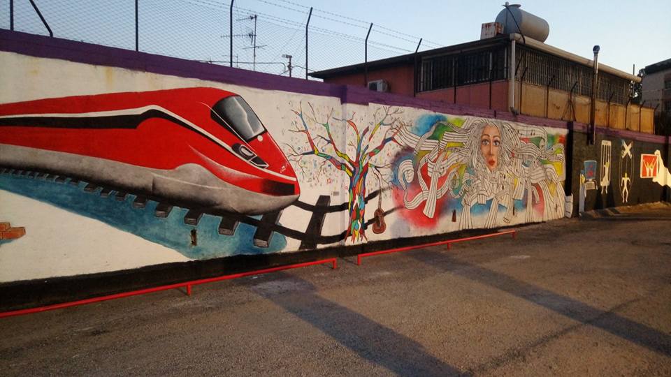 IN PRINCIPIO ERA UN MURO – …. Ora è Spazio Gazzi Arte