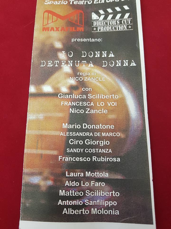 IO DONNA DETENUTA DONNA – Presentato il film di Nico Zancle