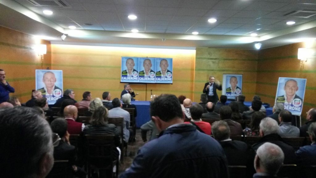 ELEZIONI REGIONALI – Calderone, a Brolo tra amministratori, e gente comune