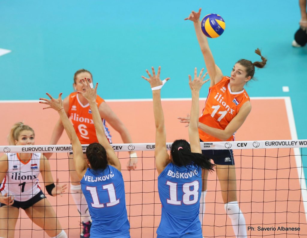 VOLLEY – Cala il sipario sull’Eurovolley in Azerbajian