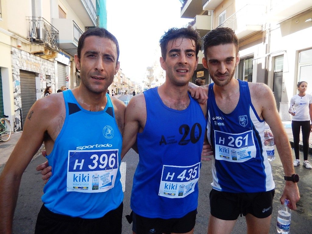 PODISMO – Iovacchini e Sukharyna vincono il 7° Trofeo ‘curri che ti piggiu’