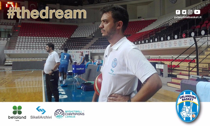 BASKET – La Betaland Capo d’Orlando si prepara per Reggio Emilia, Brienza: “Grissin Bon squadra di qualità, soprattutto sul perimetro”