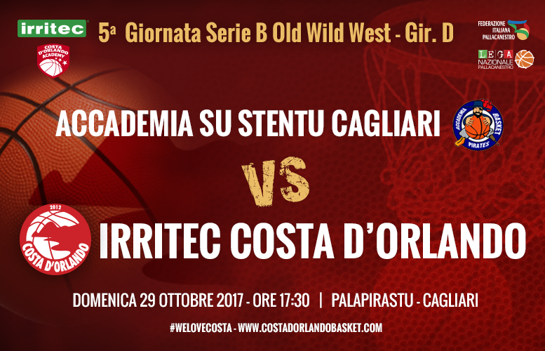 IRRITEC COSTA D’ORLANDO – Al via il derby delle isole