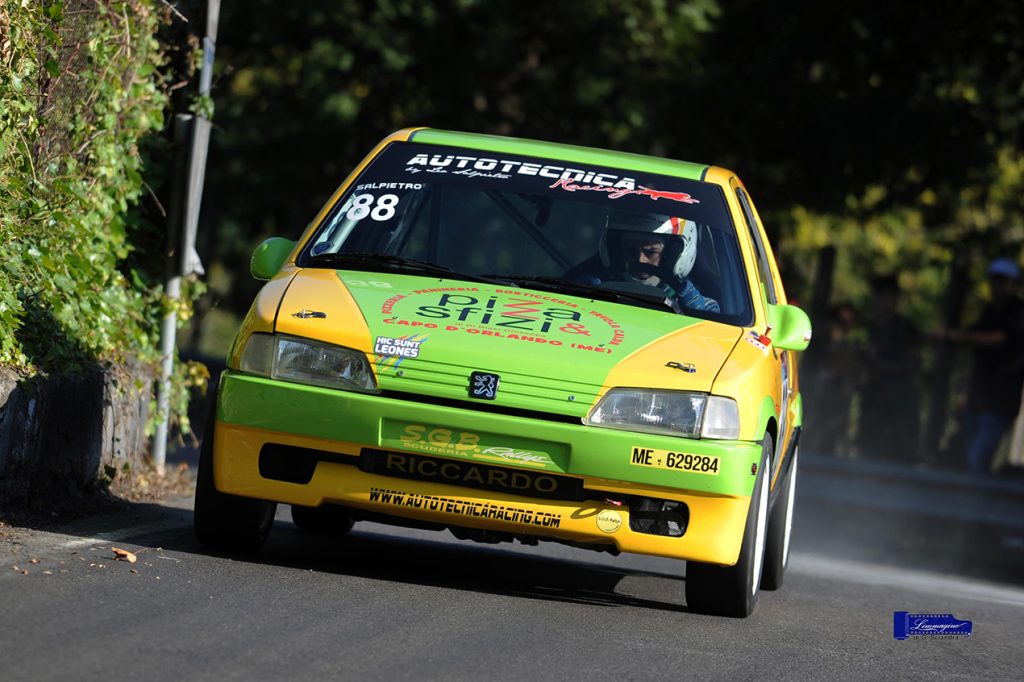 RALLY – Matteo Salpietro e Ninni Rotolo incoronati Re siciliani della montagna