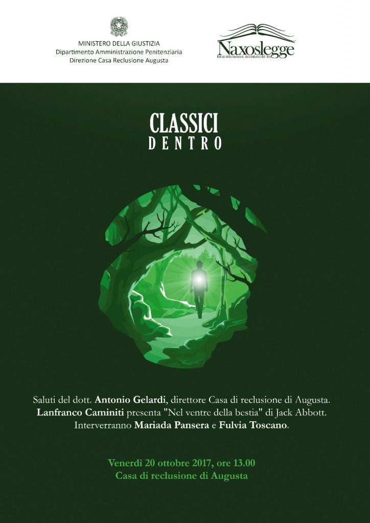 NAXOSLEGGE – ‘Classici dentro’ il festival entra in carcere
