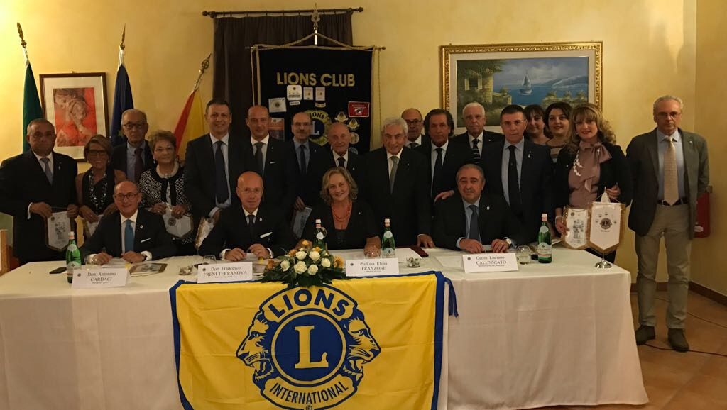 SANT’AGATA MILITELLO – XIII Charter del Lions Club