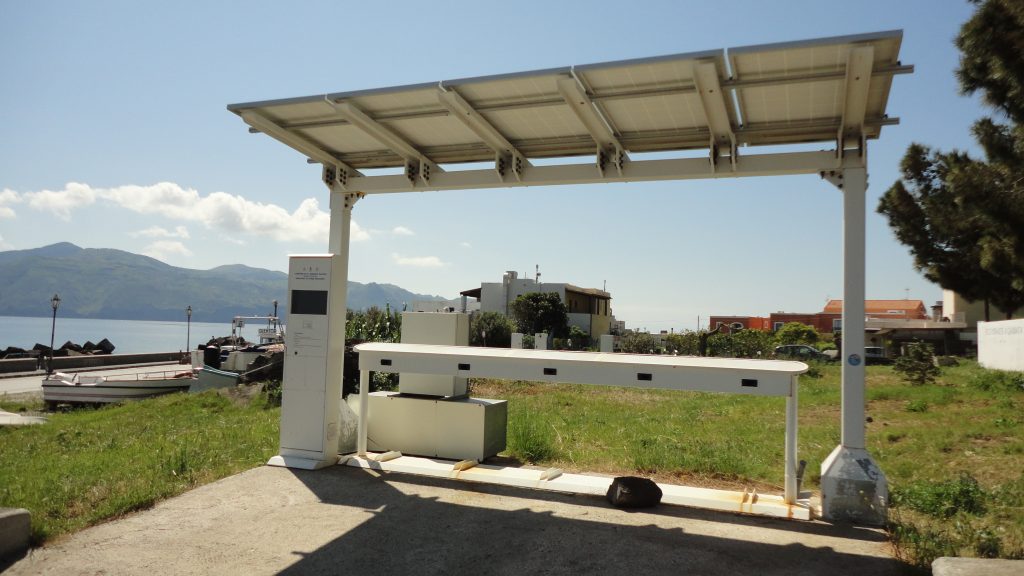 SANTA MARINA SALINA – Bike sharing, un’infrastruttura mai attivata
