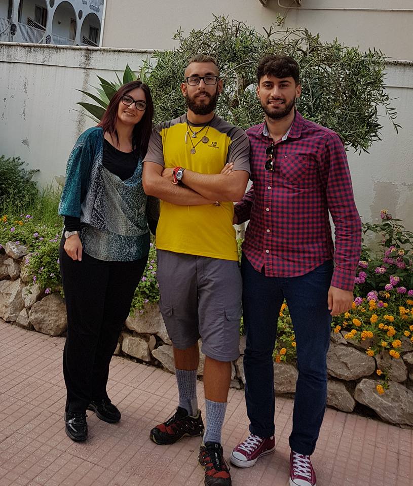 CAMMINA CAMMINA … –  Micheal Zani è arrivato a Brolo