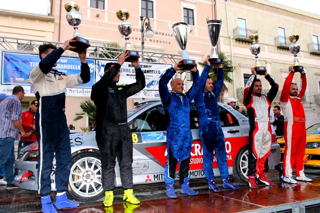 RALLY – Craparo e Lo Verme vincono il 2° Rally Terre di Pirandello