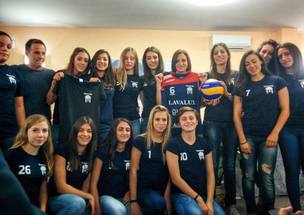 VOLLEY – Presentata la Saracena Volley
