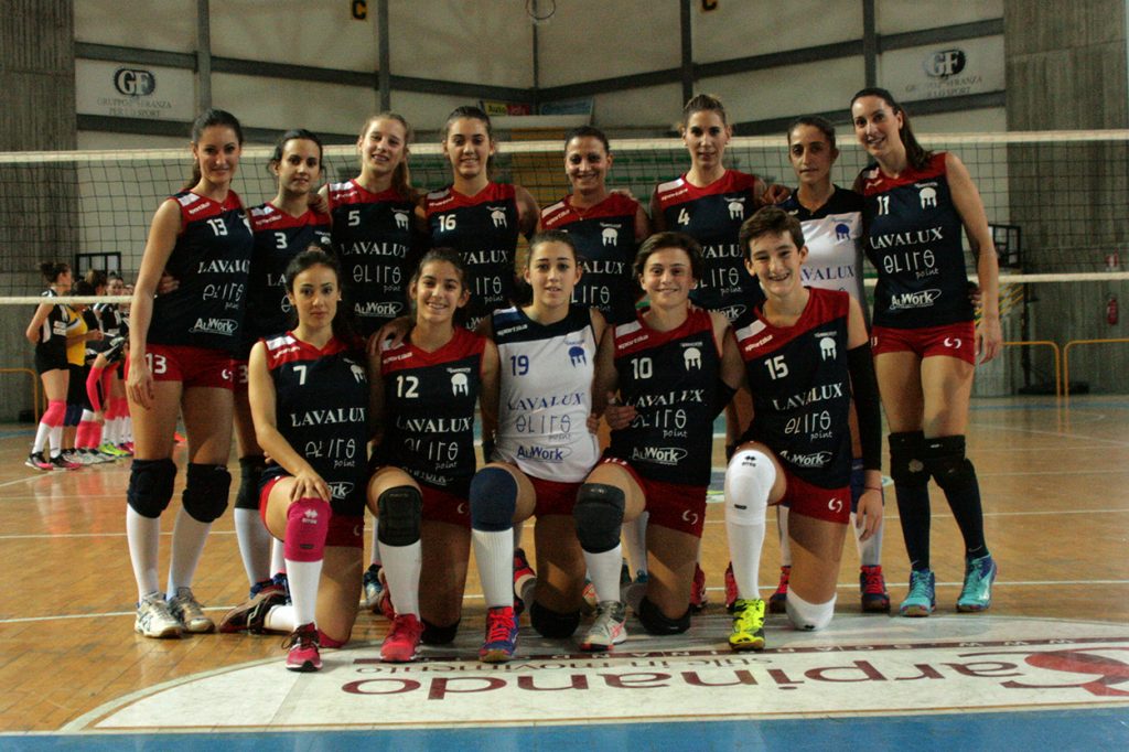 VOLLEY – La Saracena Volley costringe al tiebreak il Team Volley