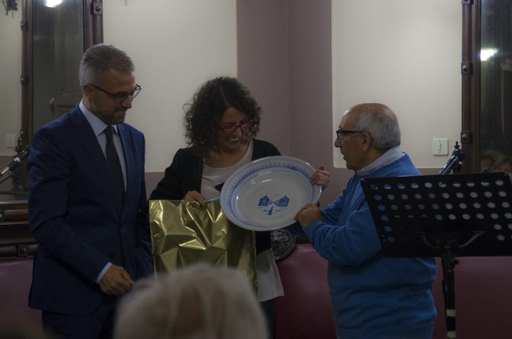 MISTRETTA – A Oriana Civile il prestigioso “Premio Maria Messina” 2017
