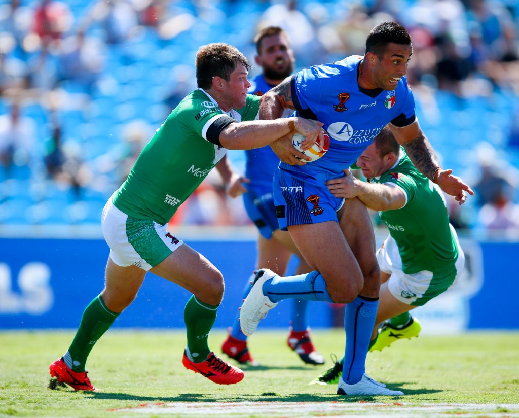 RUGBY – Esordio Mondiale amaro per l’Italia League contro l’Irlanda