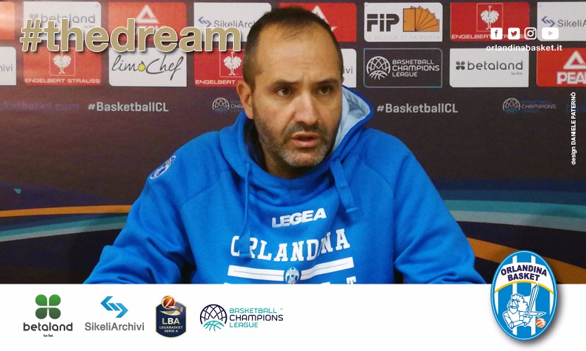 BASKET – SikeliArchivi-Avtodor, Di Carlo: “Mi aspetto una gara durissima”