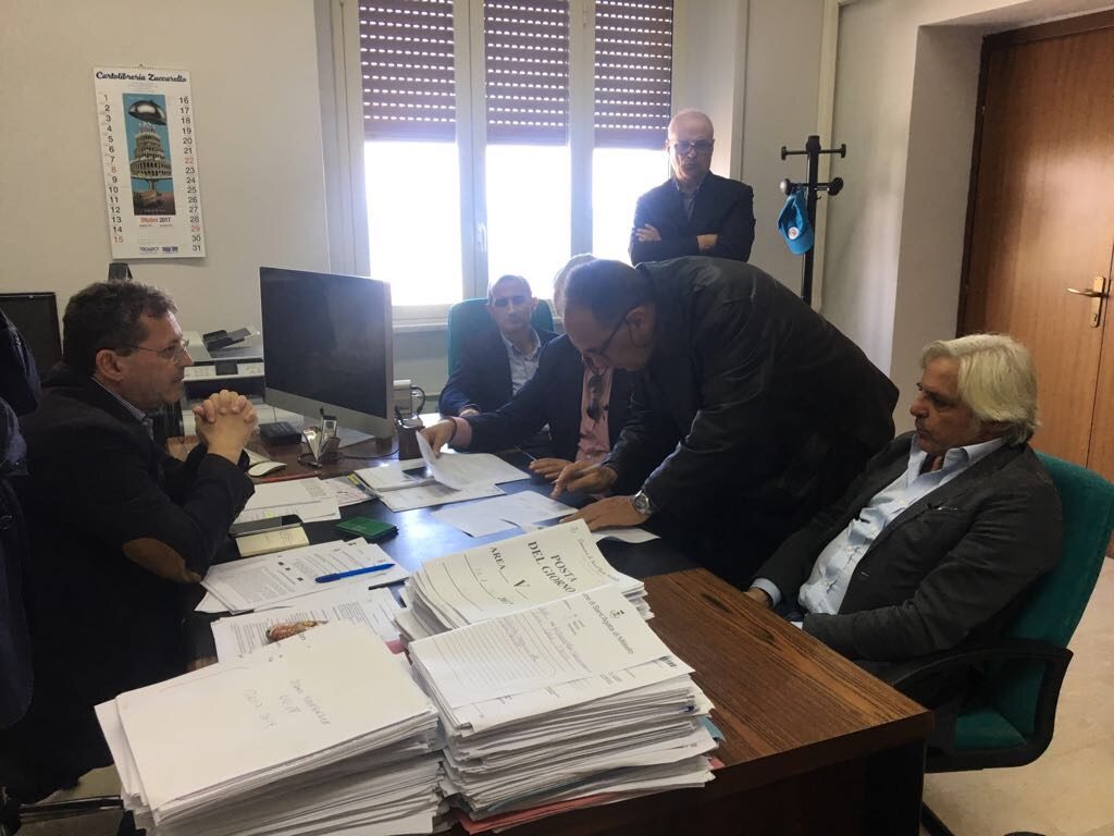 SANT’AGATA MILITELLO – Consegnati i lavori del lungomare