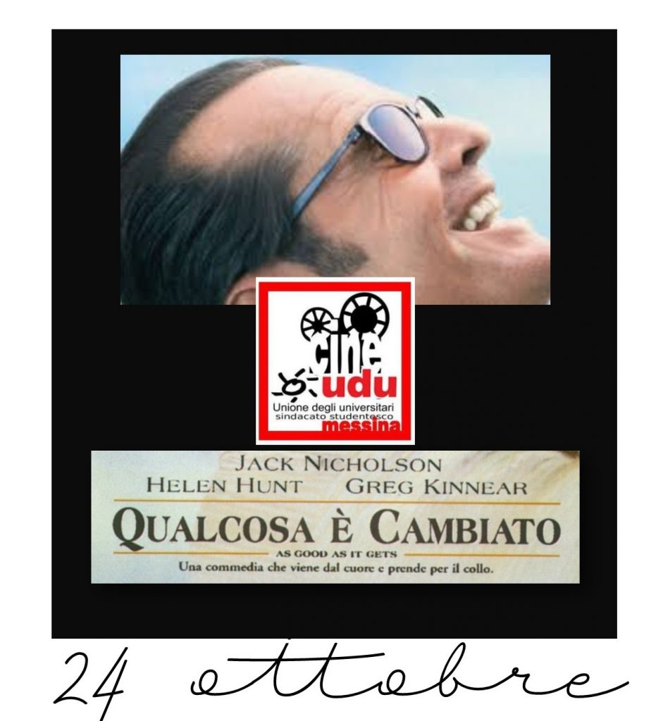 CINE UDU – Questa sera “Qualcosa è cambiato”. Continua l’omaggio a Jack Nicholson