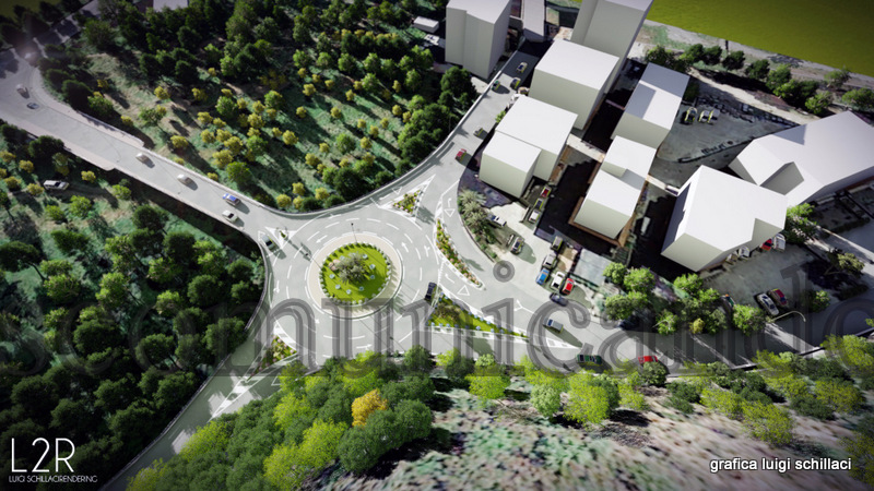 ROTATORIA DI SANT’ANNA – Brolo approva il progetto esecutivo per la rotatoria sulla SS113