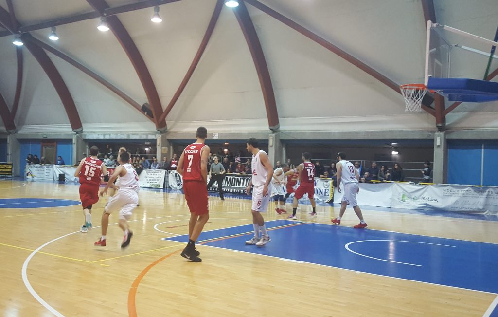 IRRITEC COSTA D’ORLANDO – Terzo quarto fatale per una volitiva Costa, vince Valmontone