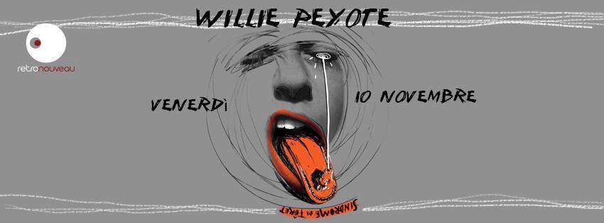 RETRONOUVEAU D’AUTUNNO – Domani sera Willie Peyote full band live