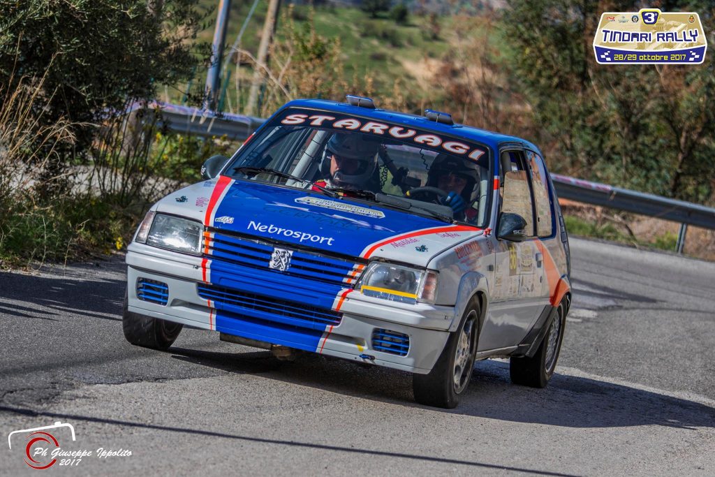 RALLY – Nebrosport a due colori al 3° Tindari Rally