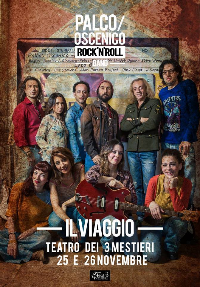 IL VIAGGIO – Il teatro canzone protagonista al Teatro 3 Mestieri di Messina